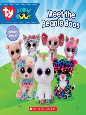 cover image of Meet the Beanie Boos
